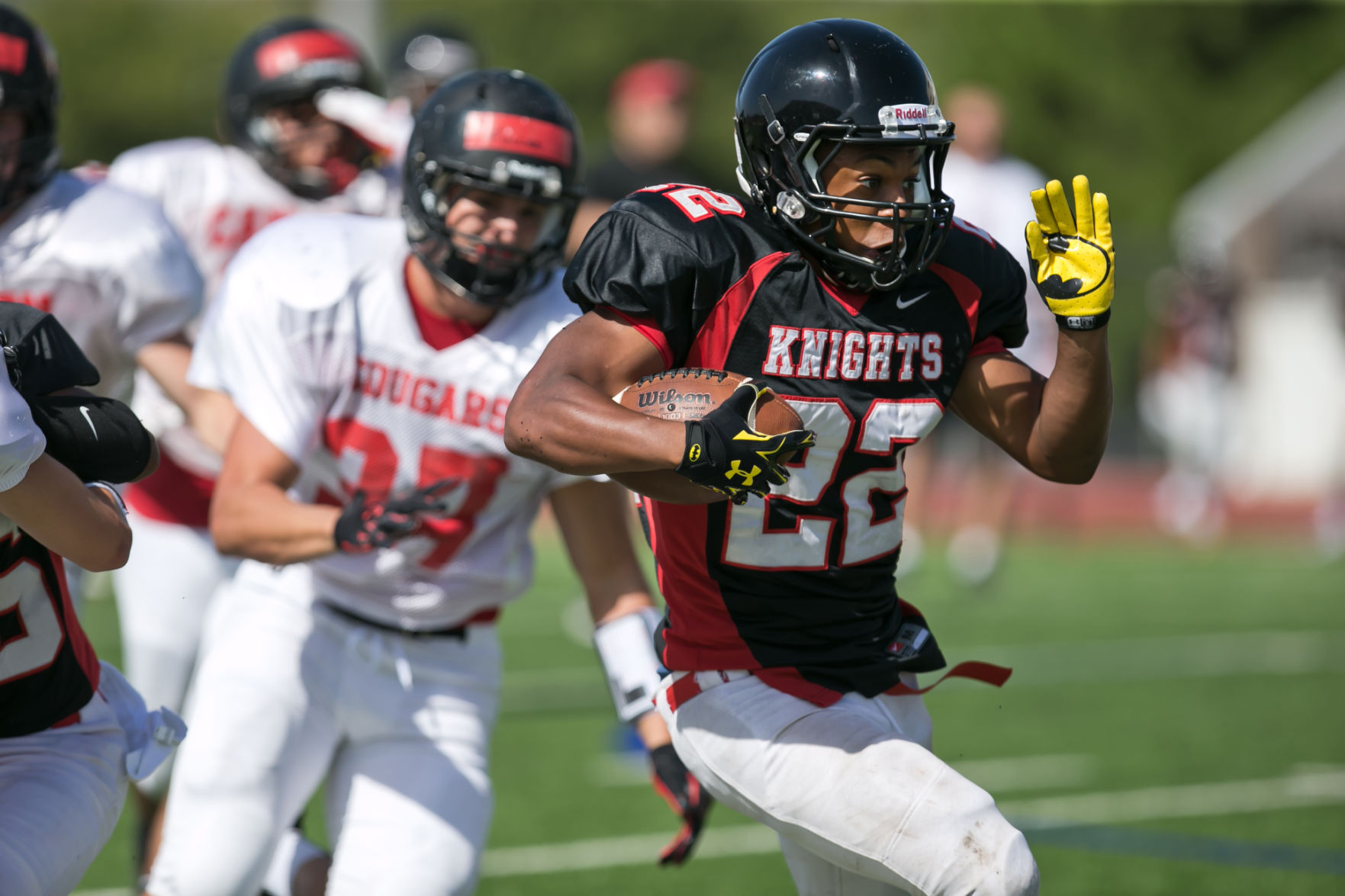 Harker Heights vs. NB Canyon Scrimmage